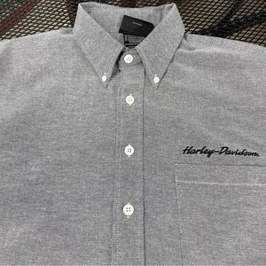 Harley Davidson Long-sleeve Shirt Size L